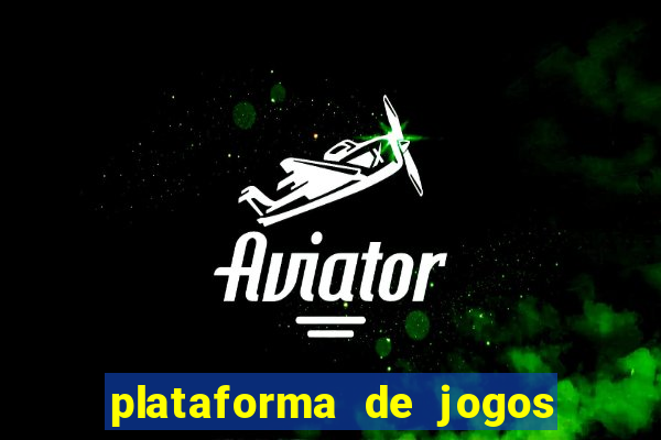 plataforma de jogos para ganhar dinheiro